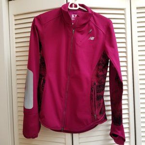 New Balance Heat running jacket M